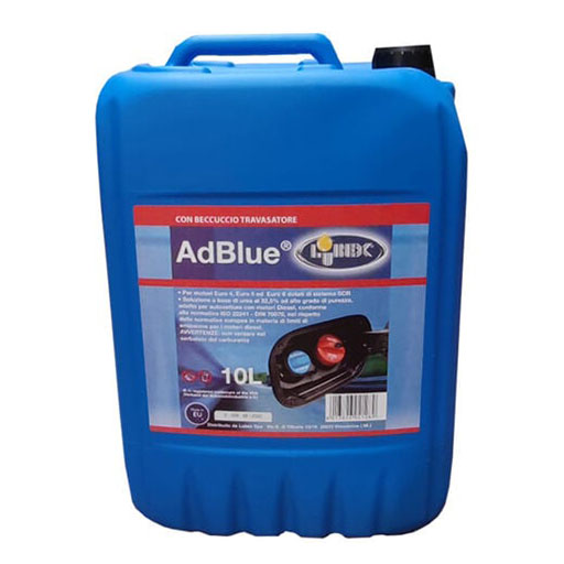 Additivo Motori Diesel AdBlue LT.10 - ADG Ricambi
